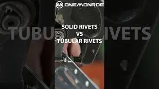 Solid rivets vs Tubular what's the difference? #manufacturing