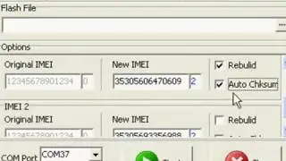 auto generate imei SDBIII by REVO