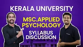 Kerala University PG Psychology Entrance Exam Syllabus |Entrance Exam 2024 |PEPP Learning