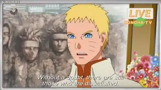 Naruto Says He is Still a Genin After Becoming Hokage, Naruto Acknowledges Iwabe, Iwabe Cries