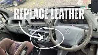 Mercedes Sprinter | Campervan | Vanlife | Gear stick gaiter replacement / removal