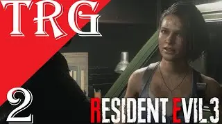 Жестокий мужик → прохождение → Resident Evil 3 Remake #2 [2K/60FPS]