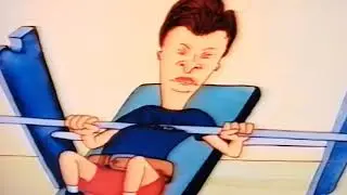 Workout with mc Dolph Lundgren, along with cornholio and Nimrod in the gym! A comedy music vid