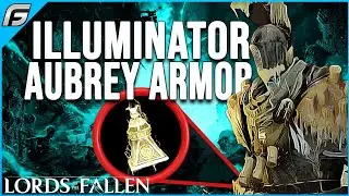 HOW TO GET ILLUMINATOR AUBREY ARMOR Lords of the Fallen Radiance Questline - Flickering Flail Weapon