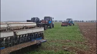 Набираем обороты в посевной компании, но погода диктует свои условия ! / за Русь !