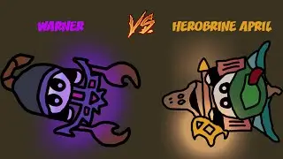 #40 | Fightz.io | WARNER vs HEROBRINE