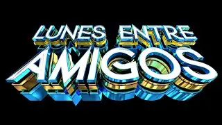 Purchase Lunes Entre Amigos Flyer Text  -  Cinema 4D 2023 - R14