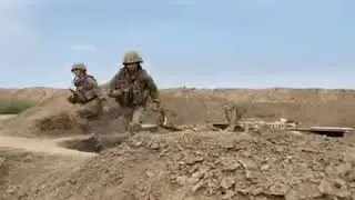 Ответный огонь Карабаха по ВС Азербайджана (телеграм WarGonzo)