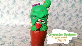 Character Designer (Anger and Pain) / Мистер кактус