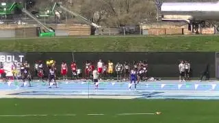 2015 New York Relay 4x100m  section 3