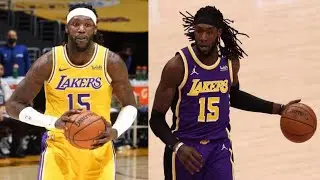 Montrezl Harrell Highlights/2020-2021 NBA Seasons/Los Angeles Lakers/khenlex vlog