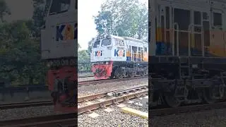 Argowilis - Lokomotif cc206 #kai #keretaapi #lokomotif #train
