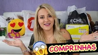 Comprinhas de Junho 2016 | Feirão de Malhas, Renner, TRESemmé e Muito Mais.!!