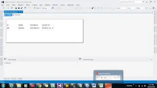 How to create SSRS reports in MSBI || First SSRS reports in MSBI