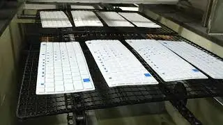 Silicone computer keyboard spray feel oil and color