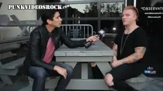 Aaron Gillespie on ‘Out Of The Badlands,’ Ghostwriting and Underoath Reunion