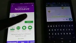 How To Read Deleted Messages On Whatsapp Messenger||This Message Was Deleted