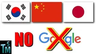 Inilah 3 Negara yang Tidak Menggunakan Google ! (Terus pakai Apa?)