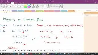 The Big M Method for Linear Programming (Lesson 4)