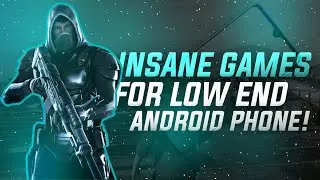 {NEW 2019} Top 5 Low End Games For Android | Less MB / SIZE Game