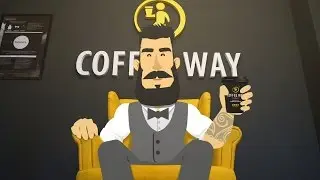 Презентация франшизы Coffee Way. Грамотная и красивая упаковка смыслов.
