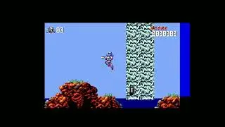 MEGA65 (XEMU) - Turrican Engine Demo