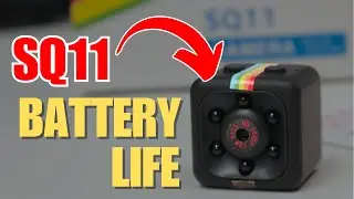 SQ11 Mini DV Camera Battery Life - How Long Does the SQ11 Mini Camera Really Last?