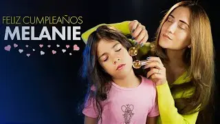 ASMR con mi HIJA Melanie | ASMR Español en 4k | Asmr with Sasha