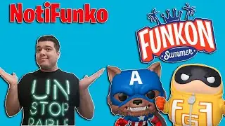 Nuevos FUNKO POP  de EXCLUSIVOS  de la FUNKON 2021 | Notifunko