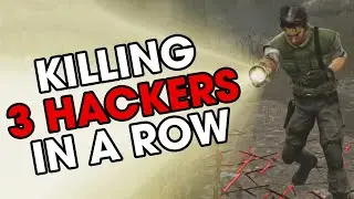 I Killed 3 Hackers IN A ROW | Dead By Daylight, CMWinter