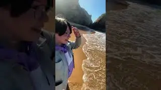 Дикий пляж Урса. Часть 2