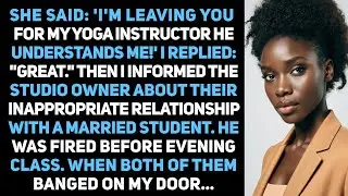 She Said: 'I'm Leaving You For My Yoga Instructor—He Understands Me!' I Replied: 