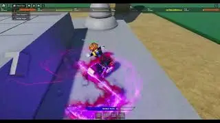 Z Battlegrounds Black Goku Ult Combo {ROBLOX}