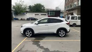 Honda Vezel 2015 гибрид на продажу, досанкционный!