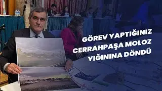 "Cerrahpaşa moloz yığınına döndü, 6 yıldır çivi çakılmadı!"
