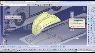 CATIA v5 Solidworks - Car Design Tutorials