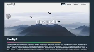 Animated website Design using HTML CSS & JavaScript - devsuggest
