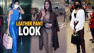 Deepika Padukone, Alia Bhatt & Kriti Sanon Spotted At Airport