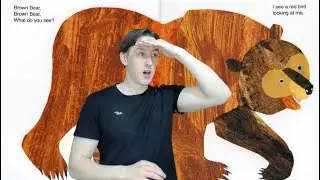 Brown Bear, What do you see | Animated |Sing a Story
