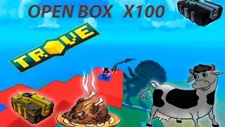 Trove | Open box | Задроты и креативные маунты #1