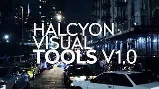HALCYON VISUAL TOOLS V1.0 | AUTOMOTIVE TAILORED LUT PACK | SONY CAMERA LUTS