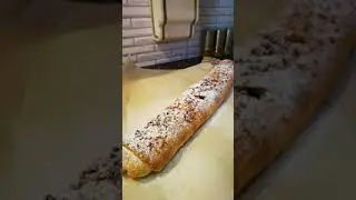 Яблочный штрудель! Вкусно, быстро, просто!
