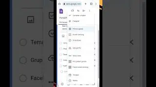 bikin pertanyaan pilihan ganda di google form