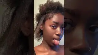straighten my hair with me emo style🖤#shorts  #hairstyles #naturalhair #silkpress #fypシ゚viral