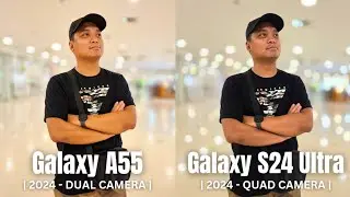 Galaxy A55 vs Galaxy S24 Ultra camera comparison! Midrange vs Flagship!