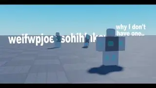 Say Goodbye to Your Kneecaps, Chucklehead In Roblox animation