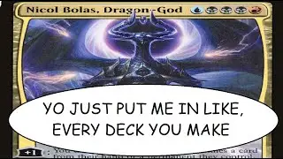 MTG Arena - Historic Sultai Nicol Bolas Control