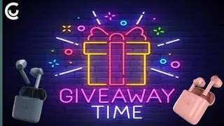 GiveAway Alert!!! | Stay Tuned | Keep Supporting | Link in description | Join us by registering
