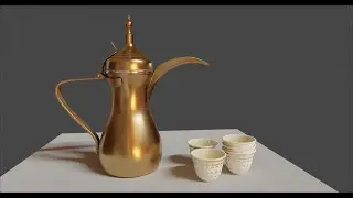 Arabic coffee Set 
