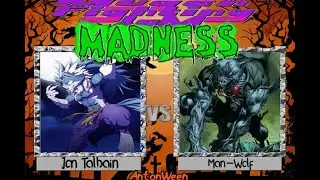 Mugen Fighting Jam Madness ANTONWEEN: Jon Talbain (Darkstalkers) vs. Man-Wolf (Marvel)